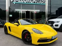 Käytetty Porsche 718 Boxster GTS 364 HP (267 kW) 2019 Keltainen Avoauto