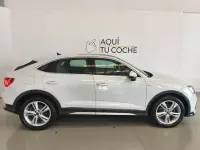 Usado Audi Q3 Sportback S-Line 150 CV (110 kW) 2022 Blanco SUV