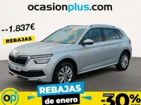 Usado Skoda Kamiq Ambition 110 CV (80 kW) 2022 Plateado SUV