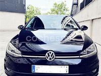 Usado VW Golf VII Advance 110 CV (80 kW) 2017 Negro Familiar