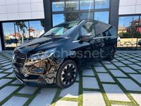 Usado Mercedes V220 Avantgarde 163 CV (119 kW) 2024 Negro Monovolumen