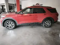 Usado Ford Explorer ST-Line 457 CV (336 kW) 2021 Rojo SUV
