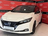 Usado Nissan Leaf Tekna 160 kW (218 CV) 2022 Blanco lunar white (perlado) Utilitario