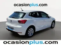 Käytetty Seat Ibiza Reference 80 HP (58 kW) 2023 Valkoinen Viistoperä