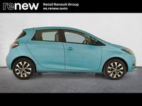 Usado Renault Zoe Evolution 80 kW (110 CV) 2022 Azul Utilitario