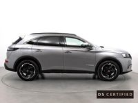 Usado DS Automobiles DS7 Crossback Performance 130 CV (95 kW) 2021 Gris SUV