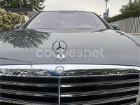 Usado Mercedes S500L 388 CV (285 kW) 2007 Gris / plata Berlina