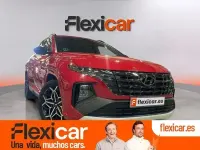 Usado Hyundai Tucson N Line 150 CV (110 kW) 2023 Rojo SUV