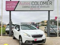 Usado Peugeot 2008 Allure 92 CV (67 kW) 2014 Blanco SUV