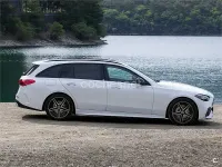 Usado Mercedes C300e 313 CV (230 kW) 2025 Blanco Familiar