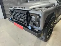 Używany Land Rover Defender 122 KM (89 kW) 2013 Szary Kombi