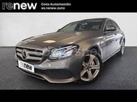 Usado Mercedes E350 260 CV (191 kW) 2017 Gris Berlina