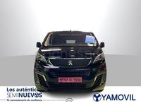Usado Peugeot Traveller Business-Line 180 CV (132 kW) 2018 Negro Monovolumen