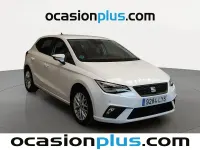 Usado Seat Ibiza Style 110 CV (80 kW) 2022 Blanco Utilitario