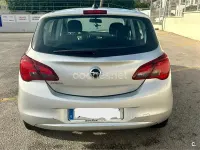 Usado Opel Corsa Selective 90 CV (66 kW) 2017 Gris / plata Utilitario