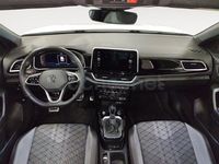 Usado VW T-Roc R-line 150 CV (110 kW) 2023 Blanco SUV