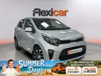 Usado Kia Picanto Comfort 67 CV (49 kW) 2022 Gris Utilitario