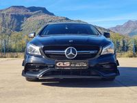 Usado Mercedes CLA45 AMG Shooting Brake AMG 381 CV (280 kW) 2018 Negro Familiar