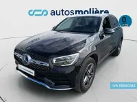 Usado Mercedes GLC300 306 CV (225 kW) 2021 Negro SUV