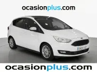 Usado Ford C-MAX Trend+ 120 CV (88 kW) 2018 Blanco Monovolumen