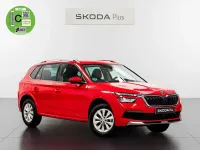 Usado Skoda Kamiq Ambition 150 CV (110 kW) 2022 Rojo SUV