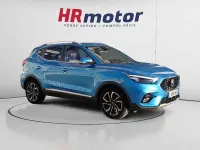 Usado MG ZS Luxury 106 CV (77 kW) 2023 Azul SUV