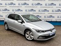 Usado VW Golf VII Style 150 CV (110 kW) 2020 Plateado Utilitario