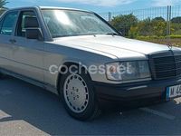 Usado Mercedes 190 160 CV (117 kW) 1987 Gris / plata Berlina