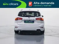 Usado Ford Focus ST-Line 125 CV (91 kW) 2024 Azul Familiar