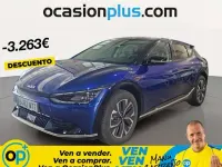 Usado Kia EV6 Plus 168 kW (229 CV) 2024 Azul SUV