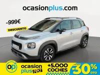 Usado Citroën C3 Aircross Feel 82 HP (60 kW) 2019 Cinzento SUV