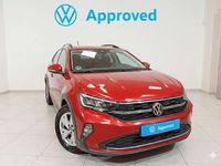 Usado VW Taigo Life 110 CV (80 kW) 2022 Rojo SUV
