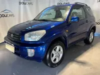Usado Toyota RAV4 Sol 150 CV (110 kW) 2004 Azul SUV