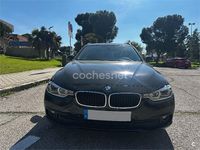 Begagnad BMW 318 150 HK (110 kW) 2017 Svart Kombi