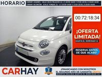 Usado Fiat 500 Lounge 69 CV (50 kW) 2019 Blanco Berlina