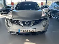 Usado Nissan Juke Acenta 115 CV (84 kW) 2018 Gris / plata SUV