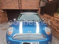 Usado Mini One D 90 CV (66 kW) 2011 Azul Utilitario