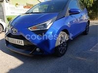 Usado Toyota Aygo X-clusiv 69 CV (50 kW) 2018 Azul Utilitario
