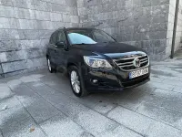 Usado VW Tiguan 140 CV (102 kW) 2009 Negro SUV