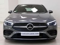 Usado Mercedes CLA180 136 CV (100 kW) 2021 Gris Berlina