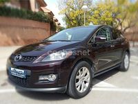 Usado Mazda CX-7 Sportive 260 CV (191 kW) 2007 Granate SUV