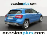 Begagnad Mercedes GLA200 Urban 136 HK (100 kW) 2015 Blå SUV