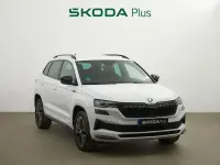 Usado Skoda Karoq SportLine 116 CV (85 kW) 2024 Blanco SUV