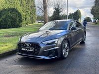 Usado Audi A5 Sportback 204 CV (150 kW) 2021 Gris / plata Utilitario