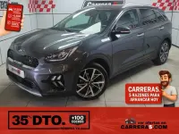 Usado Kia Niro 141 CV (103 kW) 2021 Gris SUV