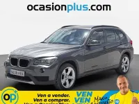 Usado BMW X1 143 CV (105 kW) 2014 Gris SUV