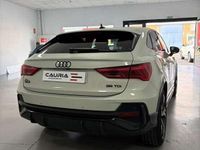 Usado Audi Q3 Sport 150 CV (110 kW) 2021 Verde SUV