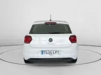 Usado VW Polo Advance 95 CV (69 kW) 2021 Blanco Utilitario
