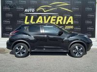 Usado Nissan Juke 112 CV (82 kW) 2019 Negro SUV