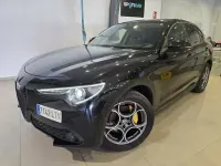 Usado Alfa Romeo Stelvio Sprint 190 CV (139 kW) 2021 Gris SUV